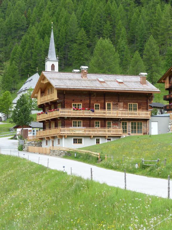 Alblerhof Oberstdl Innervillgraten Exterior foto