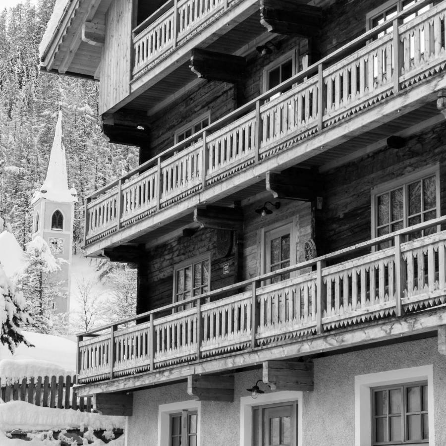 Alblerhof Oberstdl Innervillgraten Exterior foto